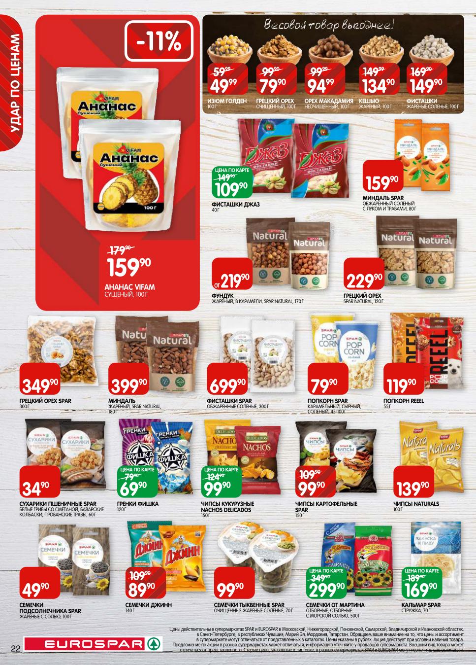 Орехи, сухофрукты и снеки по суперценам! Весовой товар выгоднее.